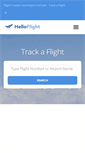 Mobile Screenshot of helloflight.com